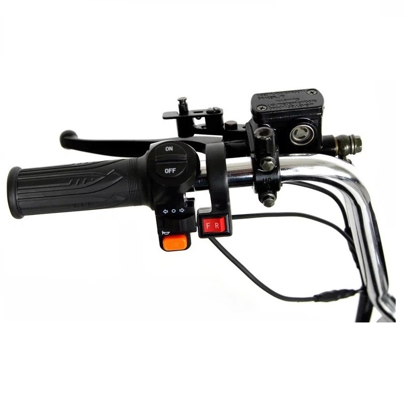 Электроскутер ikingi X 1 PRO TRIKE фото 11