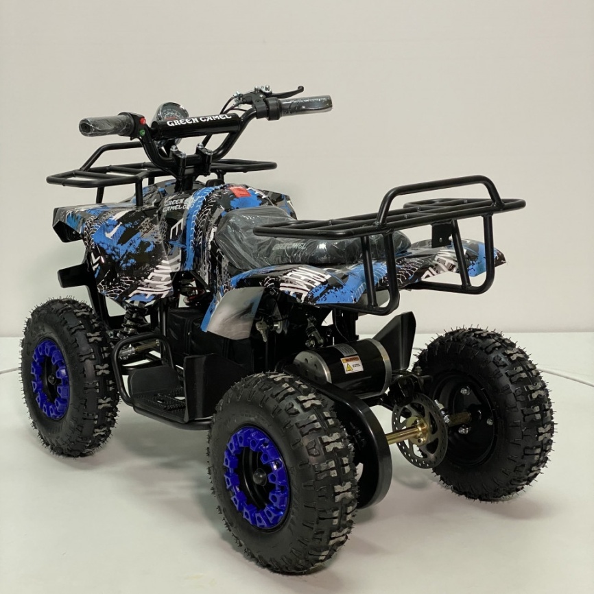 Электроквадроцикл GreenCamel Гоби K32 36V 1000W фото 7