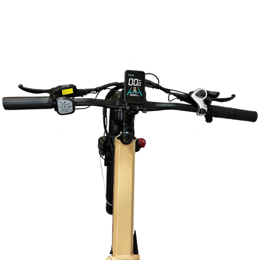 Электровелосипед eDro Forester Песочный фото 9