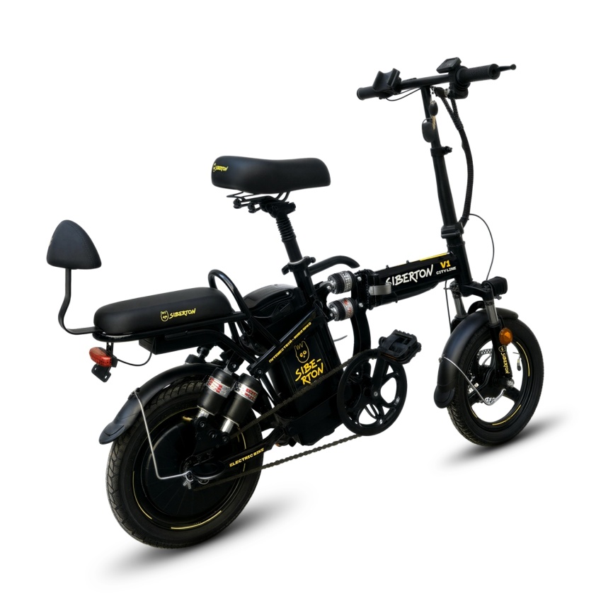 Электровелосипед Siberton V1 фото 7