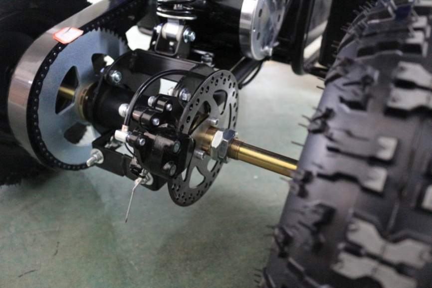 Электроквадроцикл GreenCamel Гоби K24 36V 800W фото 23