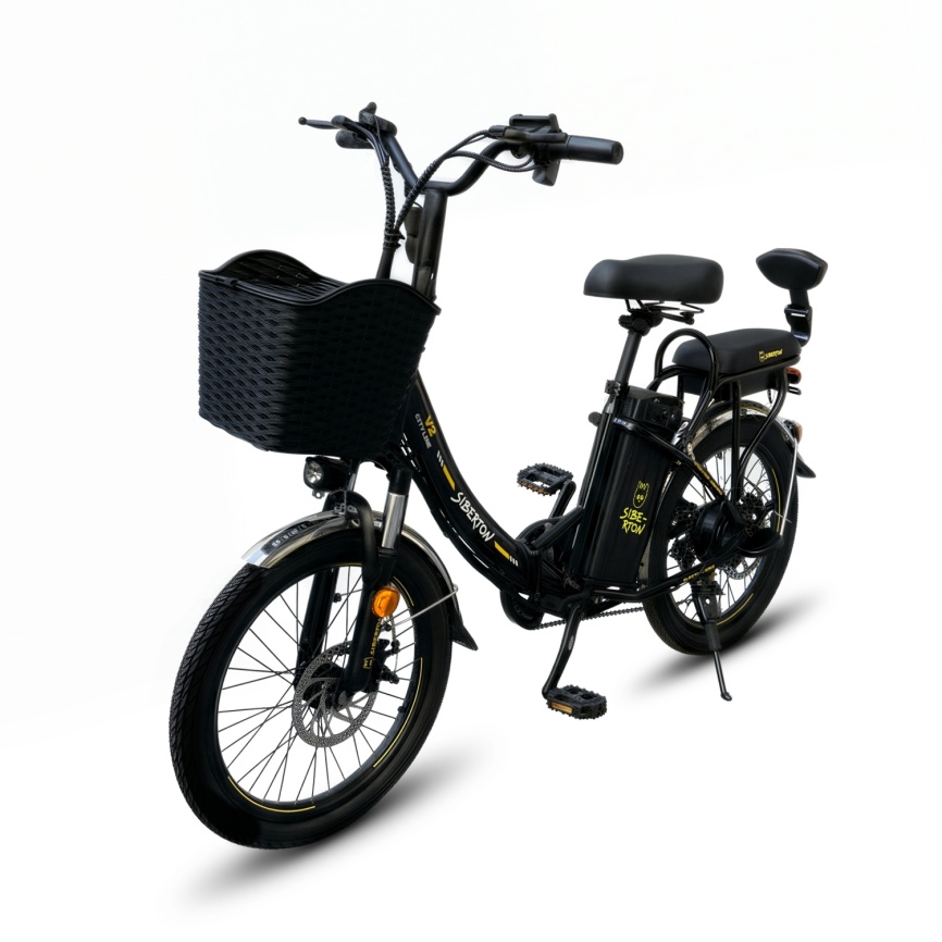 Электровелосипед Siberton V2 фото 2