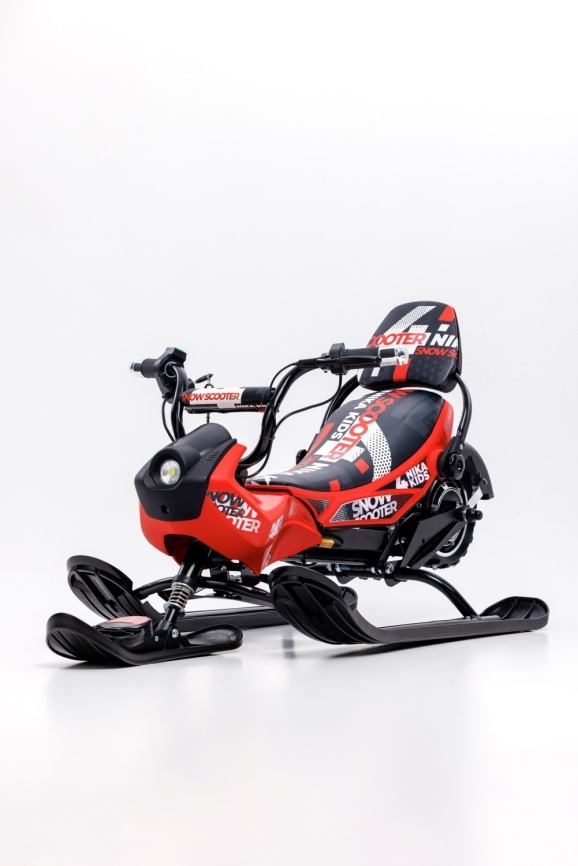 Электроснегокат BARS Arctic Red  фото 3