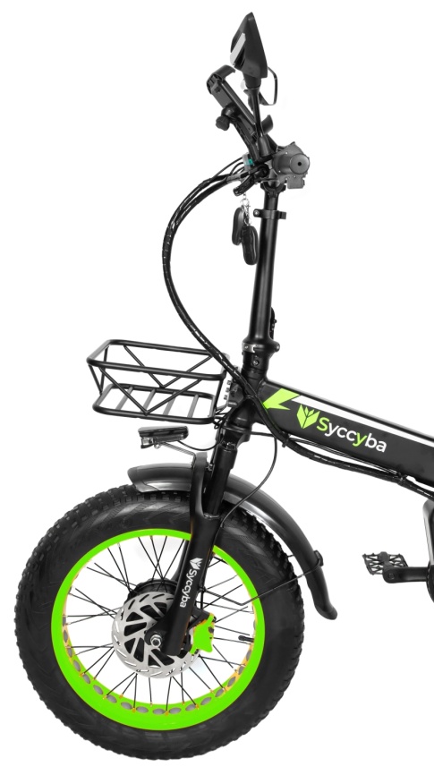 Электровелосипед SYCCYBA H1 DUAL GREEN фото 2