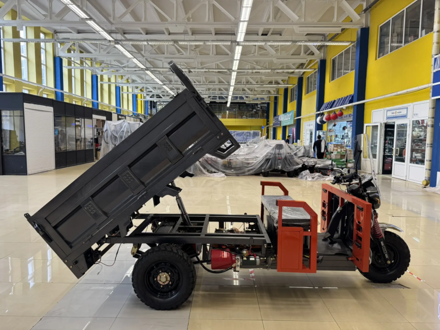 Электротрицикл WANGO CARGO X5 72v68Ah  фото 3