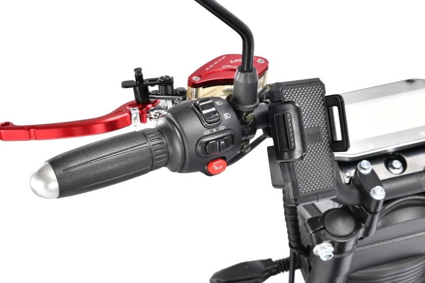 WHITE SIBERIA PRO TRIKE 3000W RED фото 14