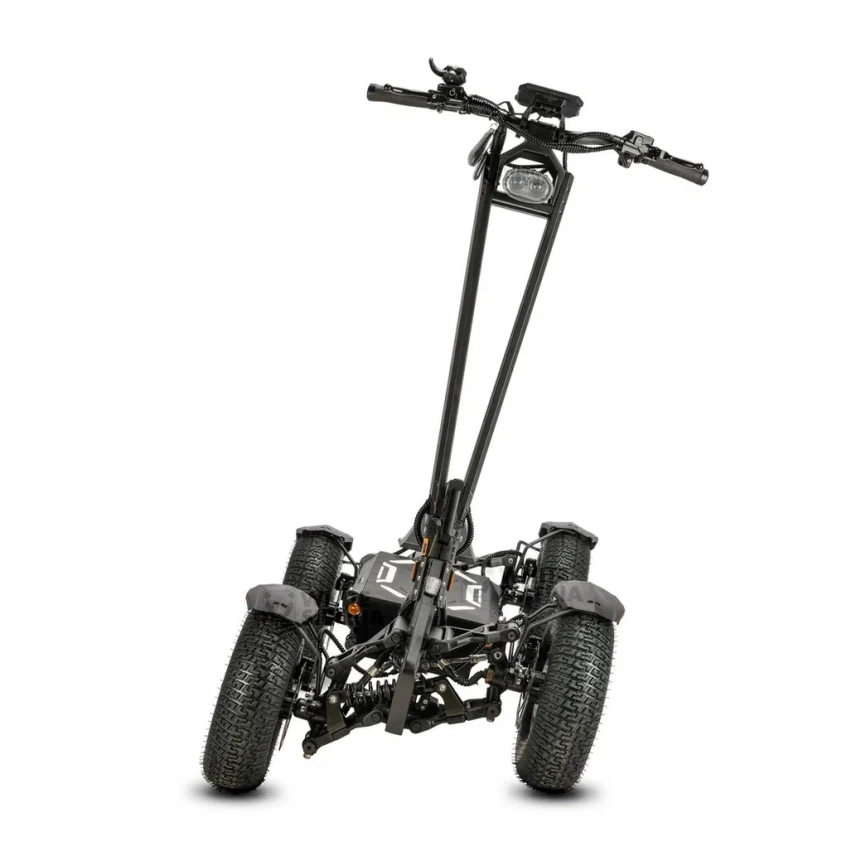 Электросамокат WHITE SIBERIA TEVERUN BANDIT 4x4 7200W фото 7