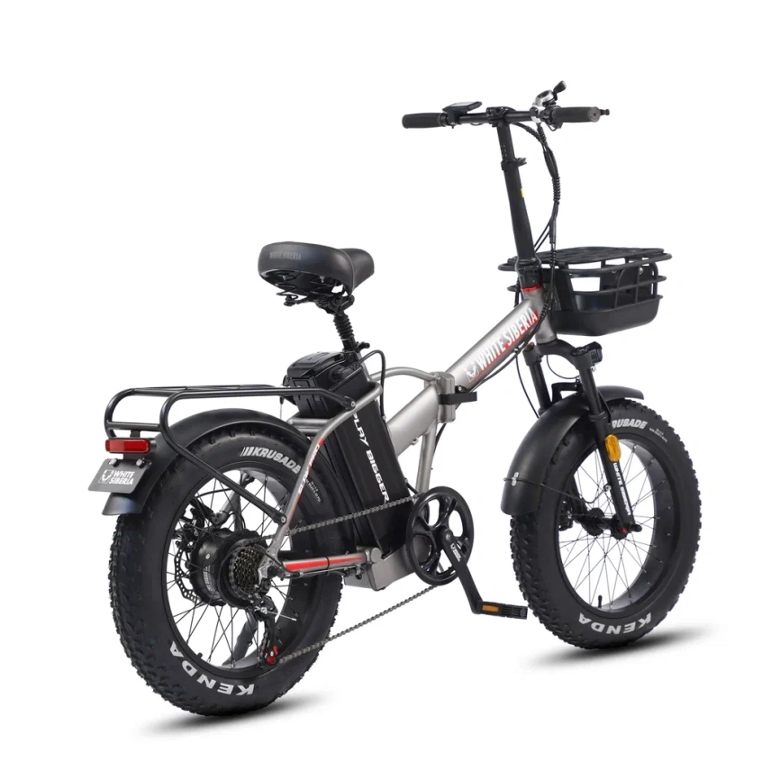 WHITE SIBERIA SLAV PRO 1000W WHTE SIBERIA SLAV PRO 1000W (матовый серый) фото 3