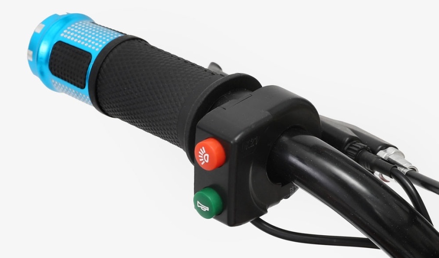 Электроснегокат Simply Go Race PRO Черно-красный фото 7