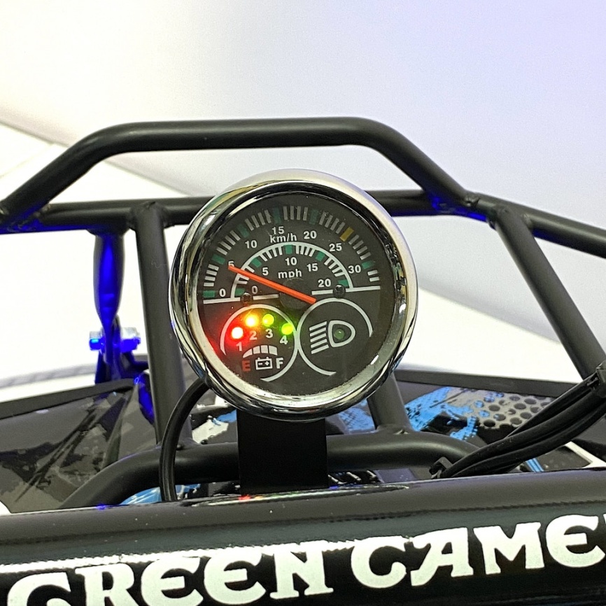 Электроквадроцикл GreenCamel Гоби K32 36V 1000W фото 9