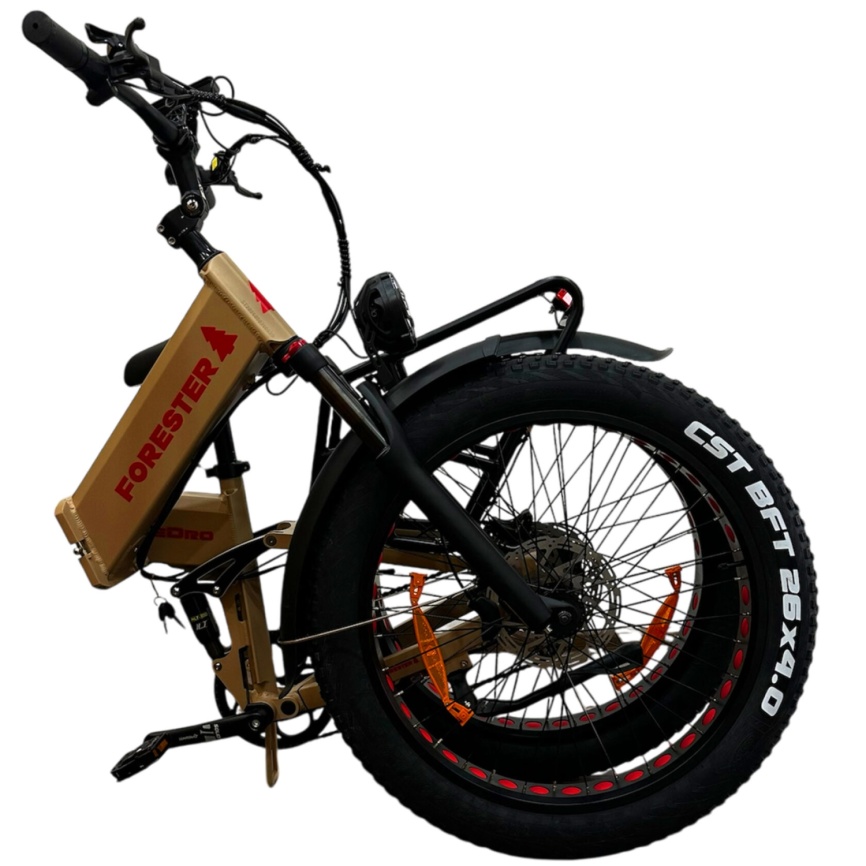 Электровелосипед eDro Forester Песочный фото 4