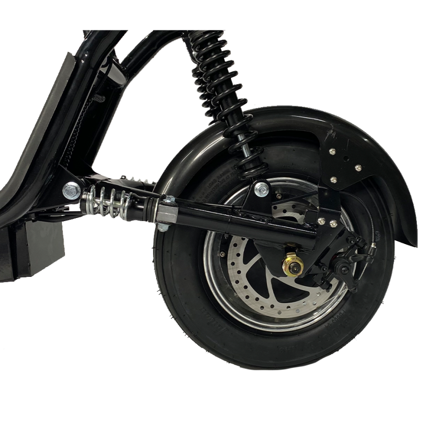 Электроскутер KUGOO KIRIN C2 фото 3