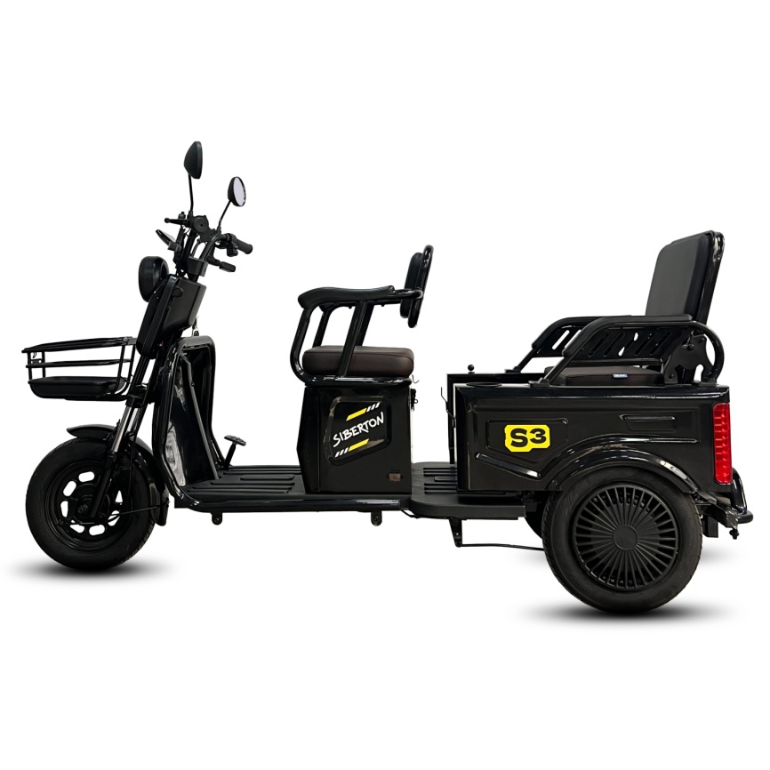 Электротрицикл Siberton S3 фото 2