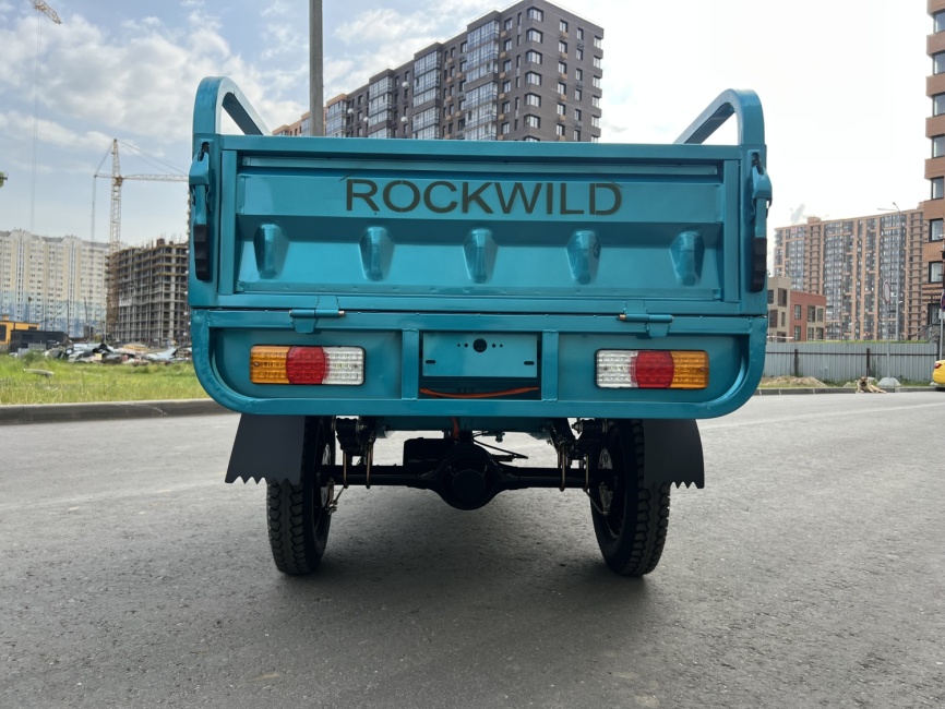 Трицикл Rockwild Cargo C6 фото 4