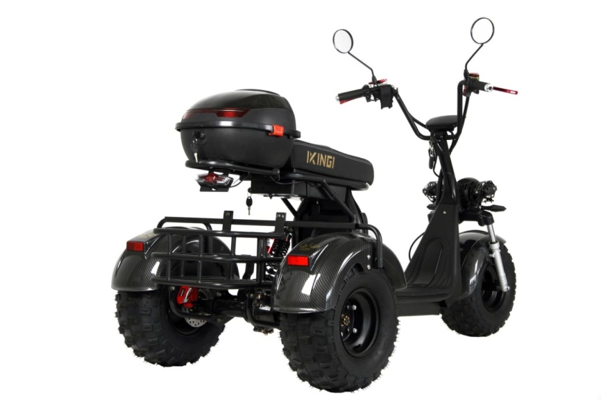 Электроскутер ikingi X 7 PRO TRIKE фото 3