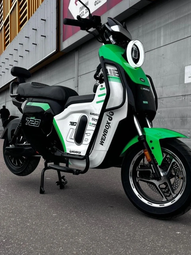 Электроскутер Wenbox U7 30AH фото 2