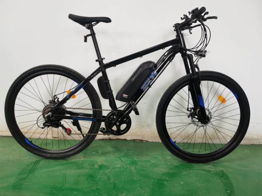 Электровелосипед GreenCamel Класс А (R27,5 350W 10Ah) 7 скоростей фото 14