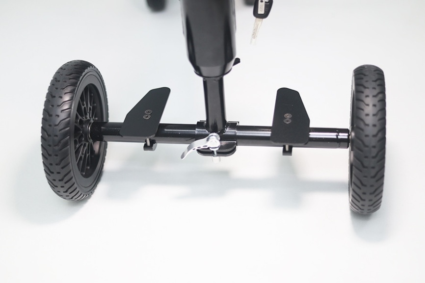 Трицикл GreenCamel Кольт MIJO MK01 (24V 6Ah 150W) коленный скутер фото 13