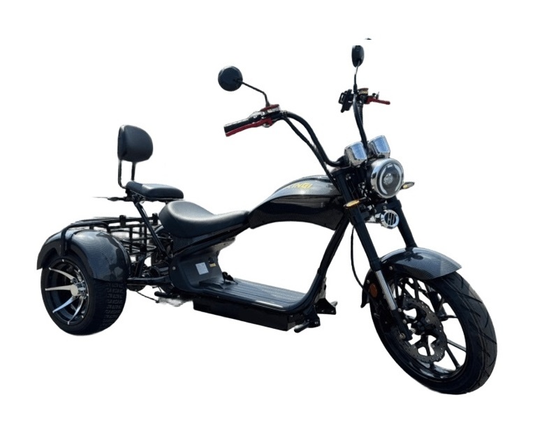 Электроскутер ikingi Чоппер Trike  фото 1