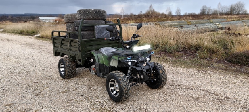 Квадроцикл грузовой GreenCamel Сахара A015 (72V32Ah 1500W R10alum) пониженная фото 2