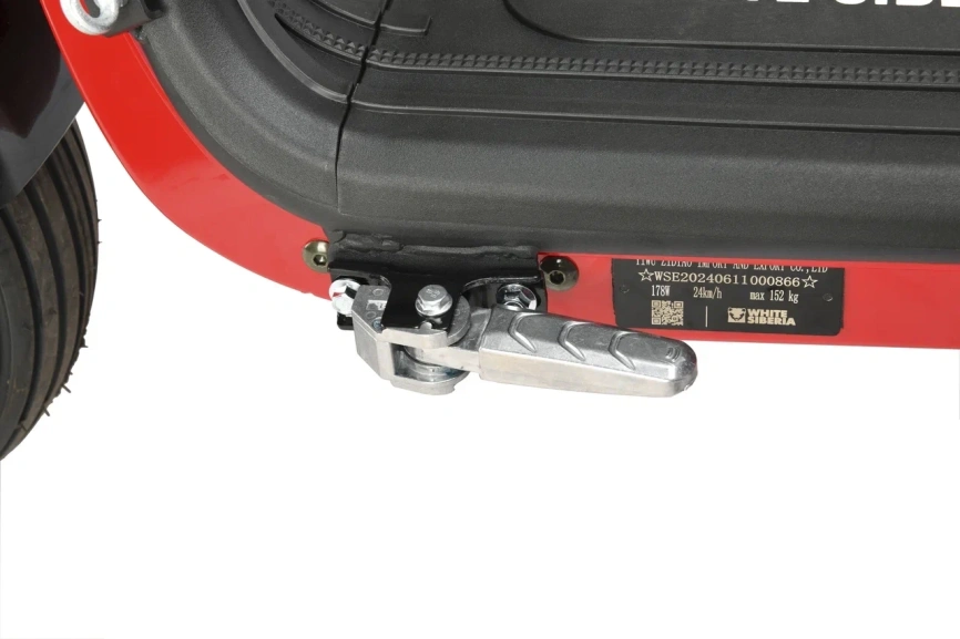 Электроскутер WHITE SIBERIA MINI R 3.0 BLACK 60V фото 8