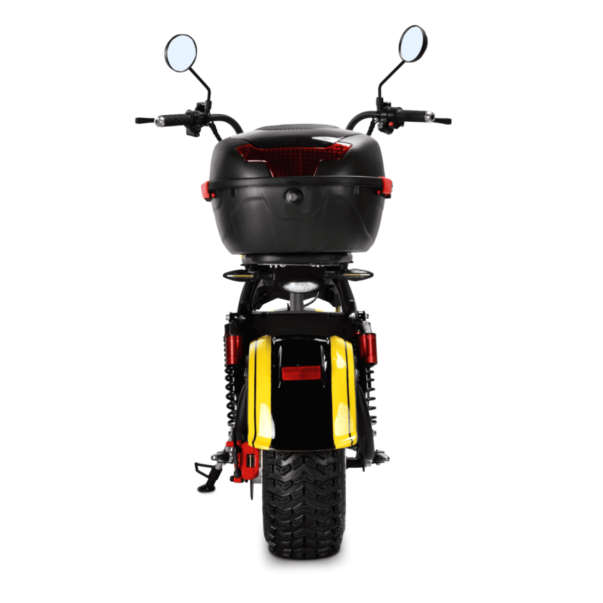 Электроскутер Siberton Pro 2500W 60V21Ah фото 4