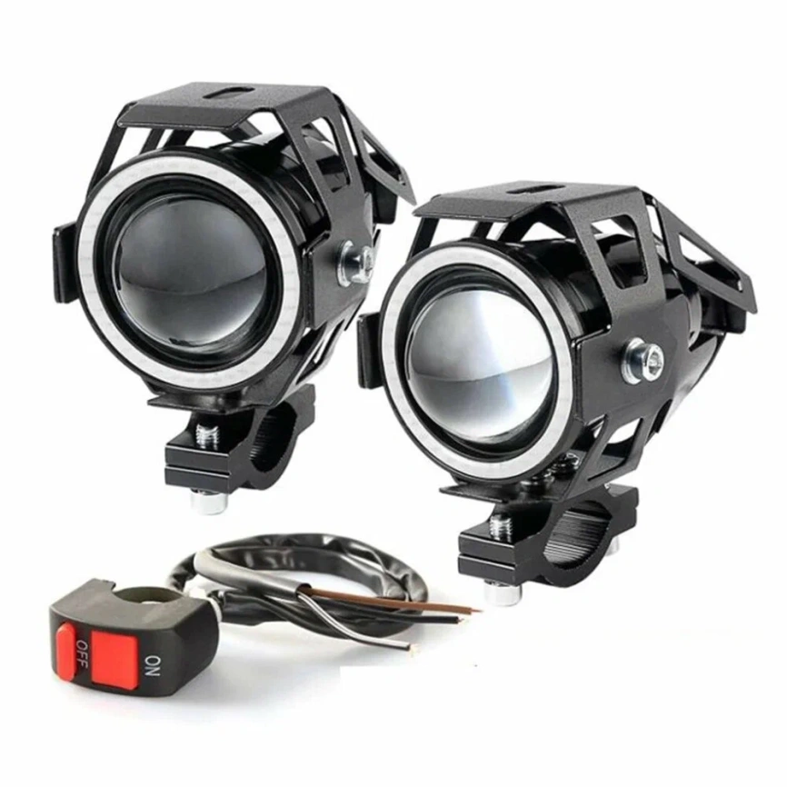 Дополнительное головное освещение фото 5