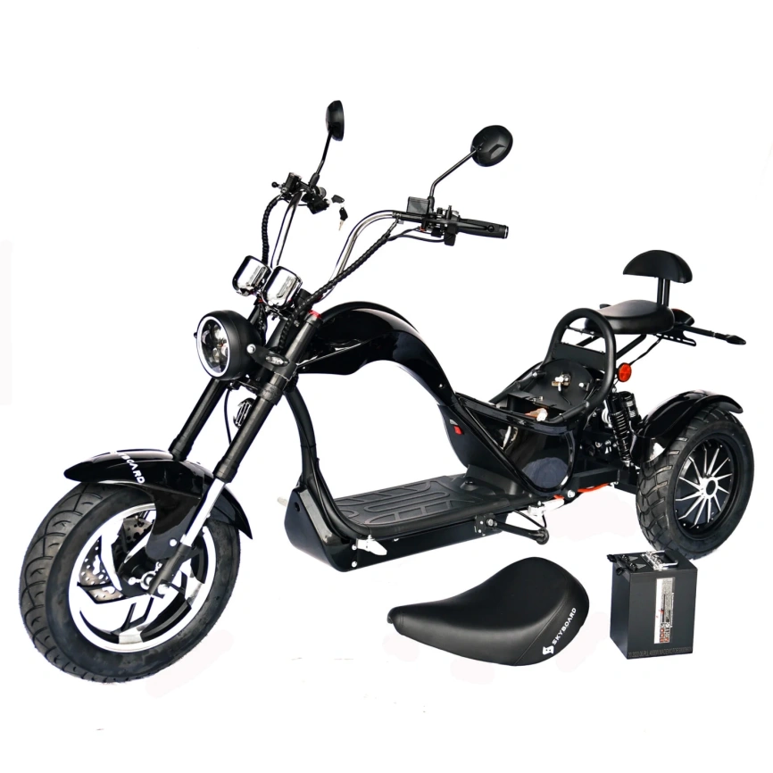 Электроскутер Skyboard Elbrus Chopper 4000W фото 8