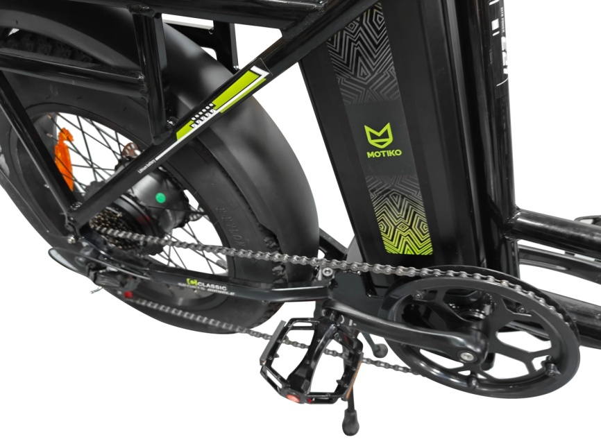 Электровелосипед MOTIKO MF1 МОТИКО МA1  фото 8