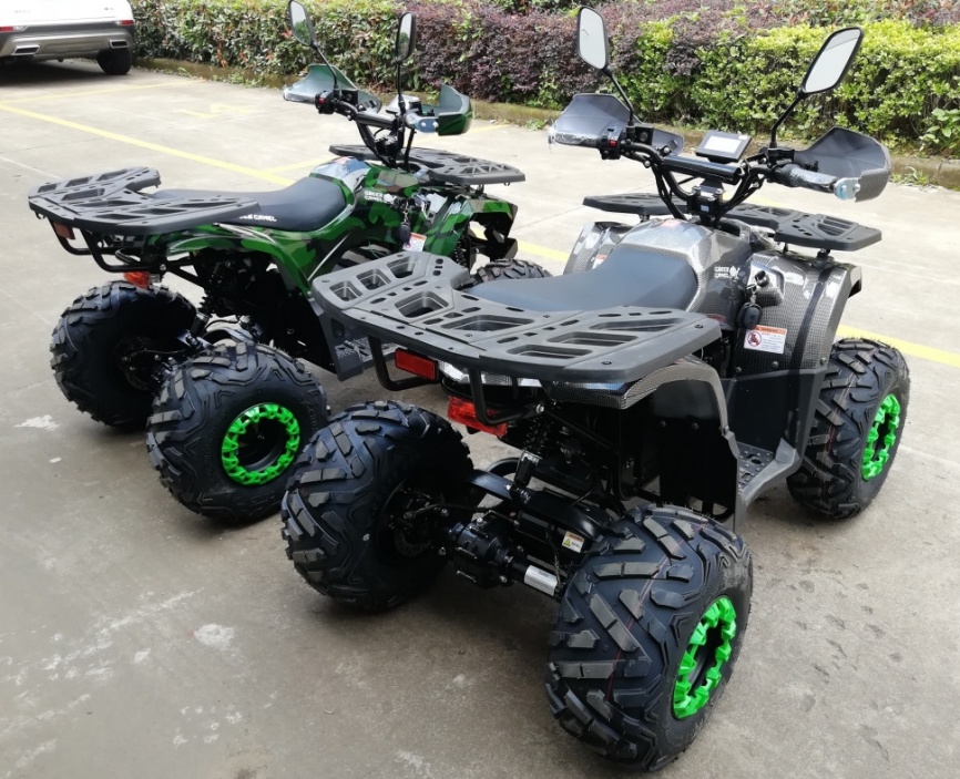 Квадроцикл GreenCamel Атакама T520 (60V20Ah 1500W R8) Дифф фото 3