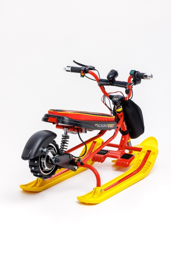 Электроснегокат BARS Lite Red фото 3