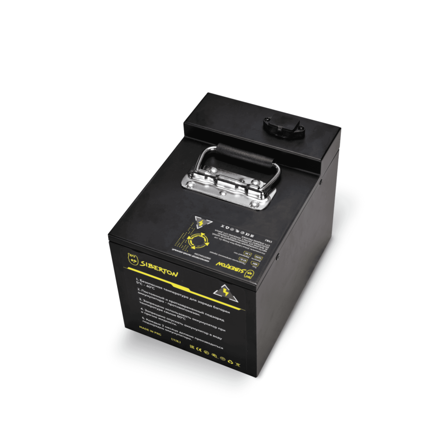 Электроскутер Siberton Pro 2500W 60V21Ah фото 20