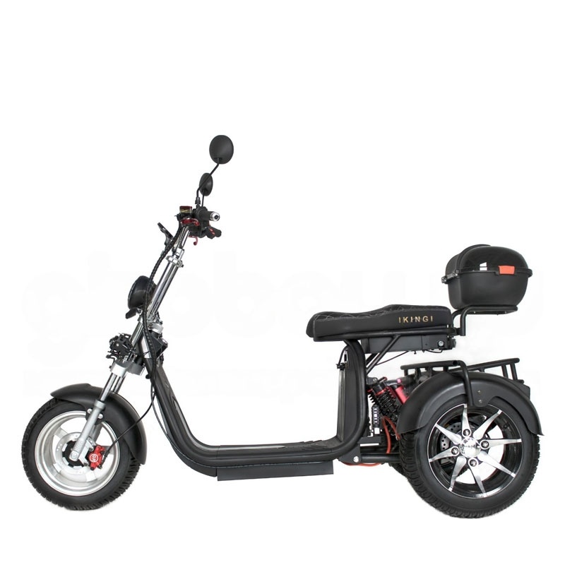 Электроскутер ikingi X 12 PRO TRIKE фото 2