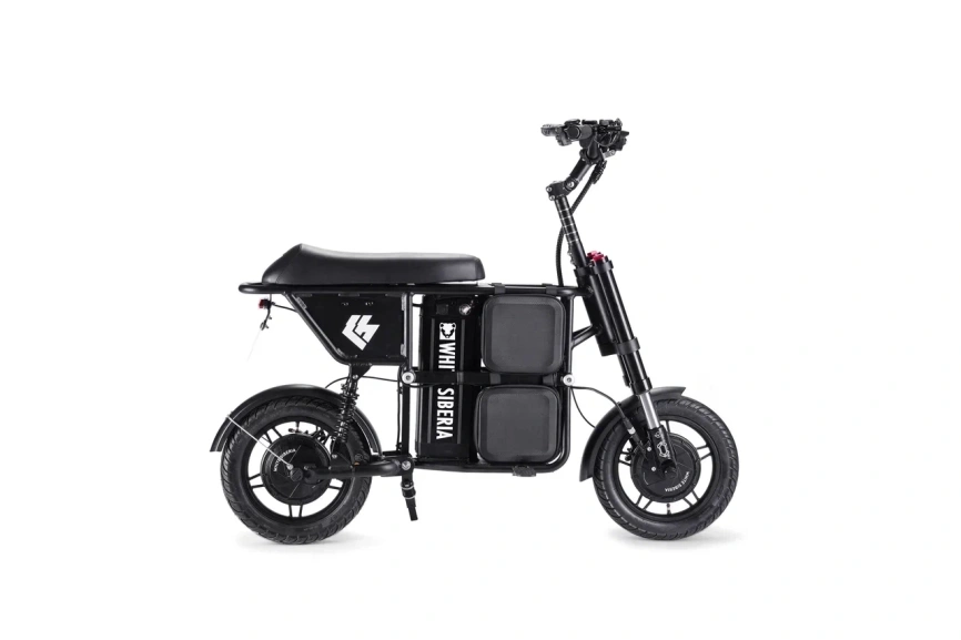 Электроскутер WHITE SIBERIA ZVER фото 2