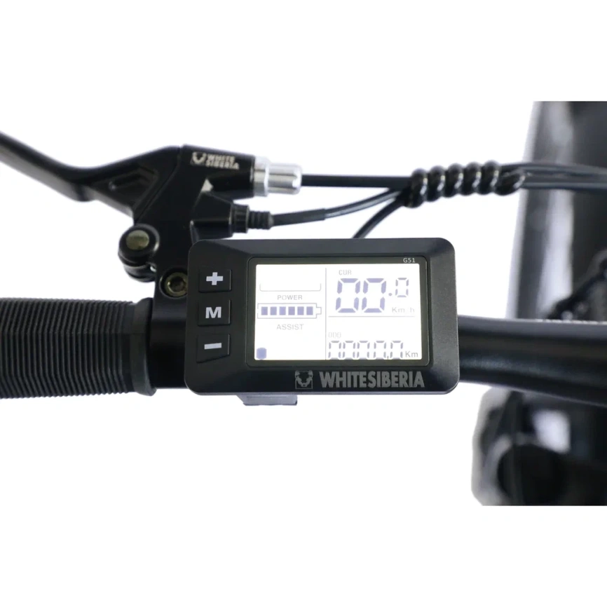 WHITE SIBERIA CAMRY ALLROAD 500W (матовый синий) фото 27