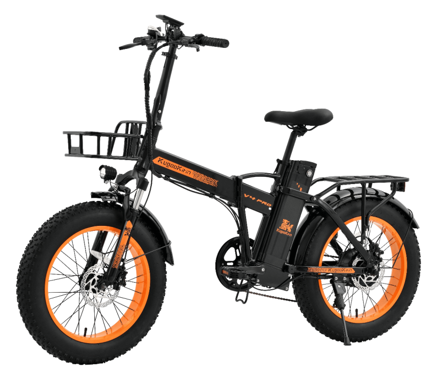 Электровелосипед KUGOO KIRIN V4 PRO фото 1