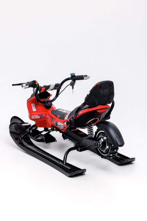 Электроснегокат BARS Arctic Red  фото 6