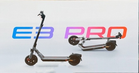 Электросамокат Ninebot E3 Pro фото 4