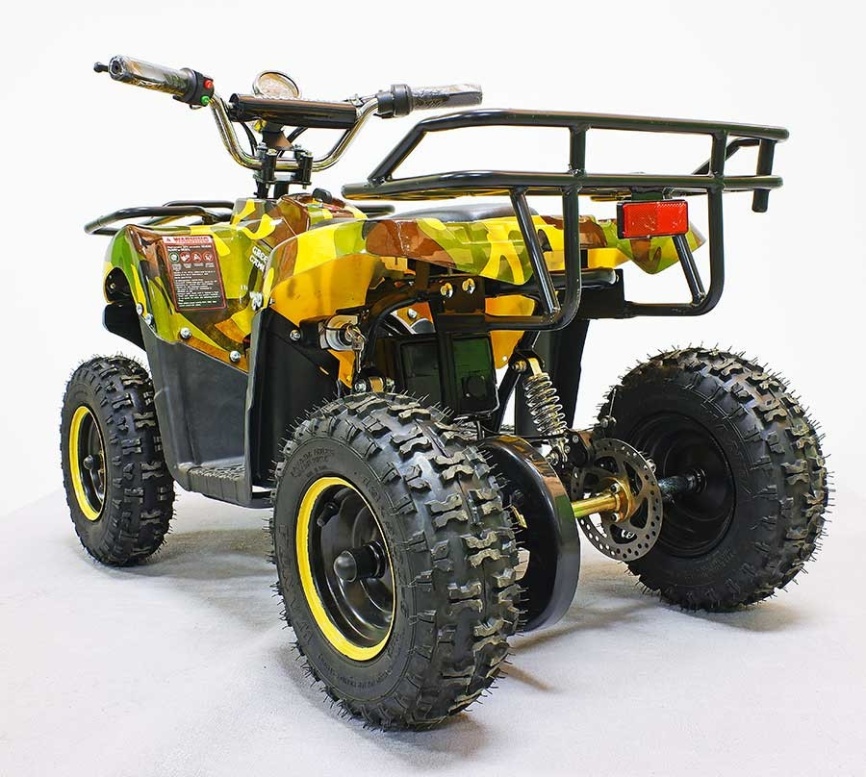 Электроквадроцикл GreenCamel Гоби K40 36V 800W фото 11