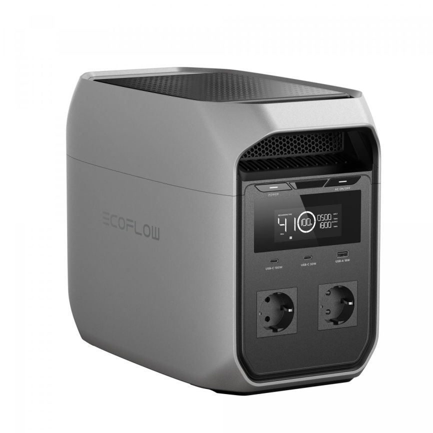 Портативная зарядная станция EcoFlow DELTA 3 Classic (1024 Втч) фото 3
