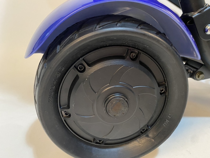 Купить Трицикл GreenCamel Кольт 801 FAT (36V 15,6Ah 2x400W) кресло фото 7