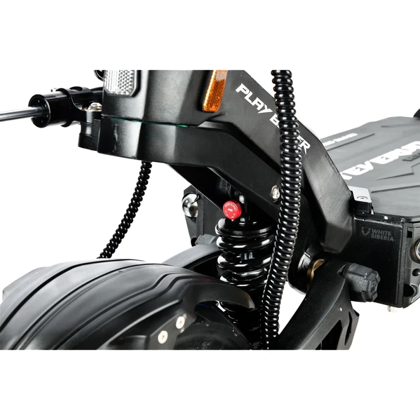 Электросамокат WHITE SIBERIA TEVERUN BAIKAL 9000W фото 27