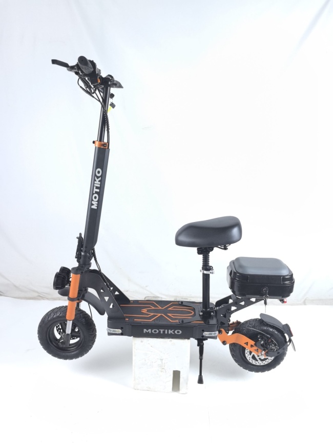 Электросамокат MOTIKO G1 Мотико Г1 фото 3