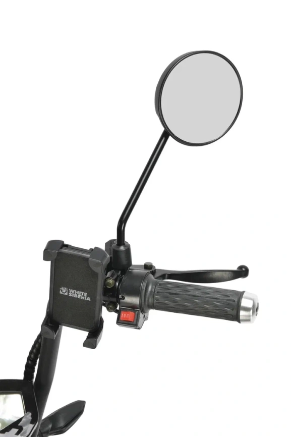 Электроскутер WHITE SIBERIA MINI R 3.0 BLACK 60V фото 15