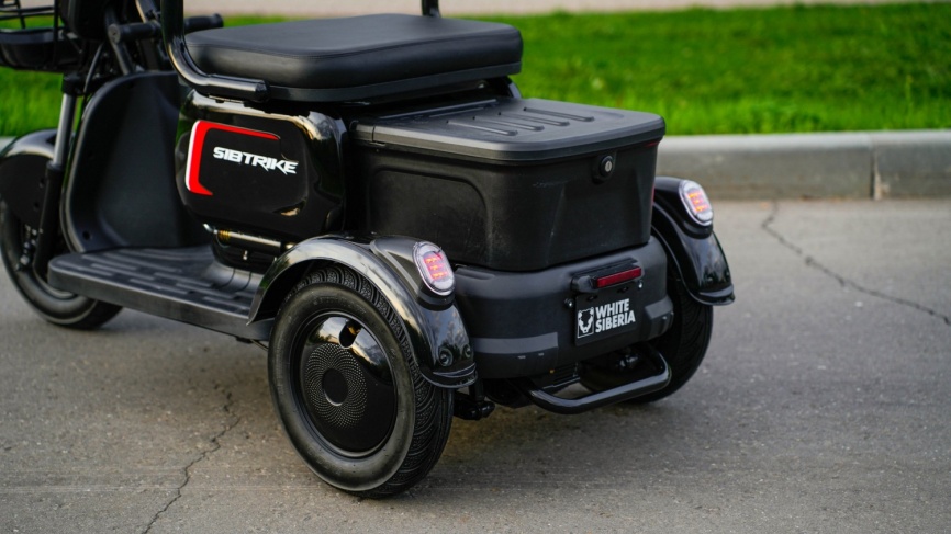 WHITE SIBERIA SIBRTIKE 2000W фото 2