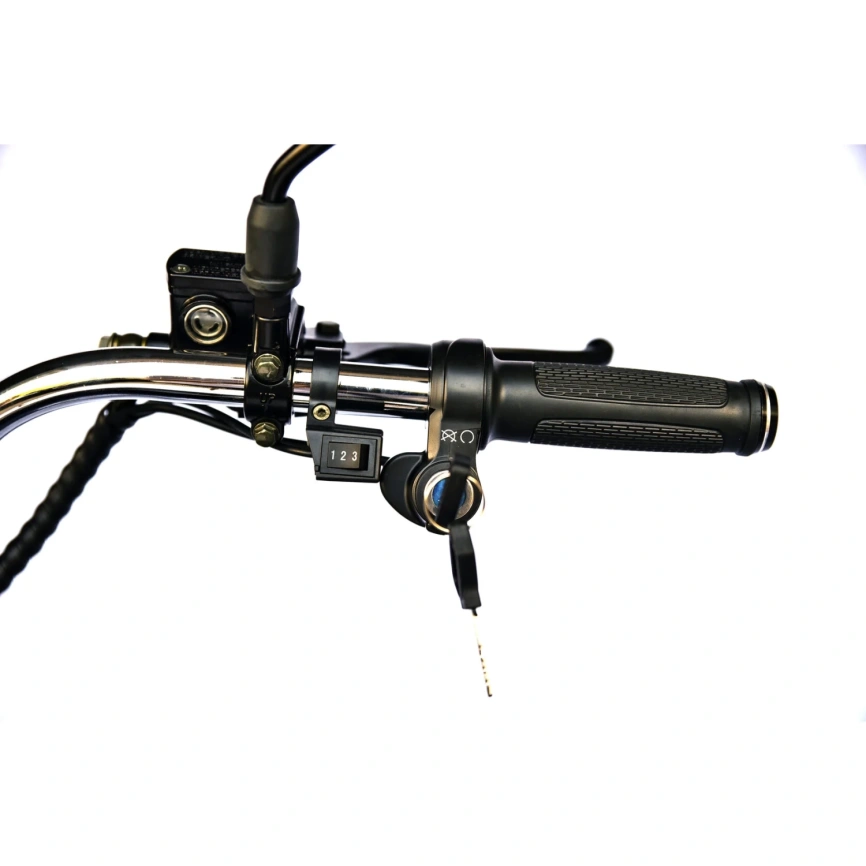 Электроскутер Skyboard Dnepr Chopper 5000W фото 15