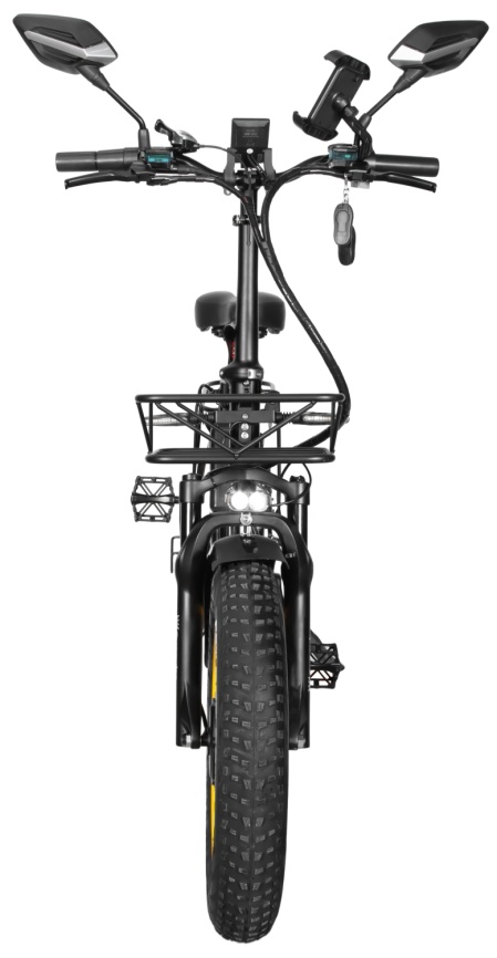 Электровелосипед SYCCYBA H2 DUAL YELLOW фото 8