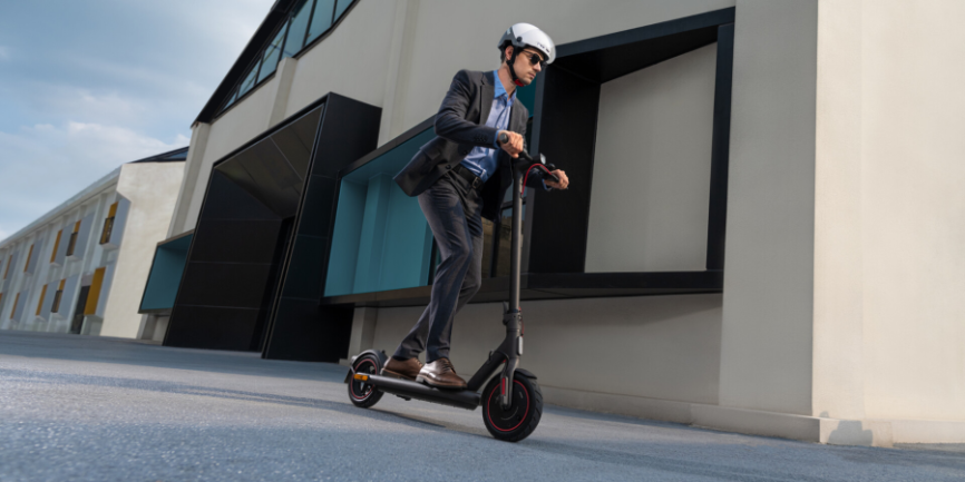 Электросамокат Xiaomi Mijia Electric Scooter 4 PRO фото 2