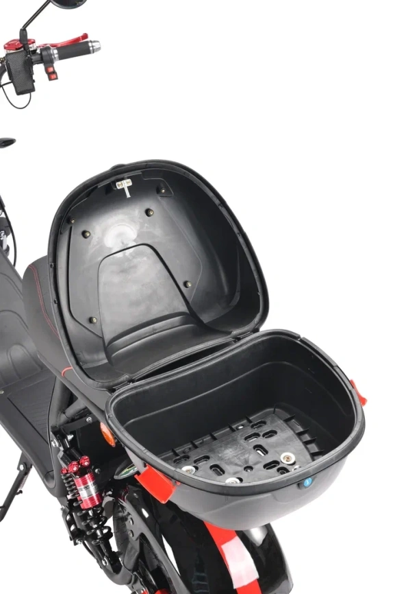 WHITE SIBERIA PRO 2WD 4000w черный с красной полосой фото 22