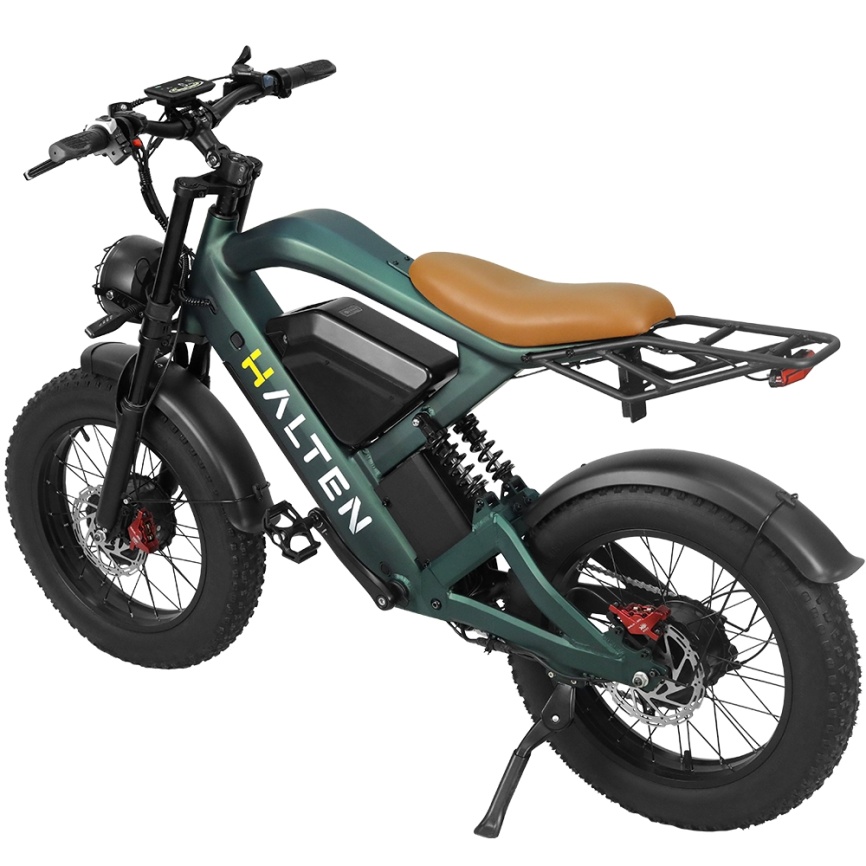 Электровелосипед HALTEN Energy фото 9